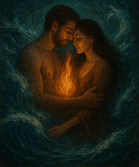 Many Waters Cannot Quench Love: A Kabbalistic Teaching on Sacred Union