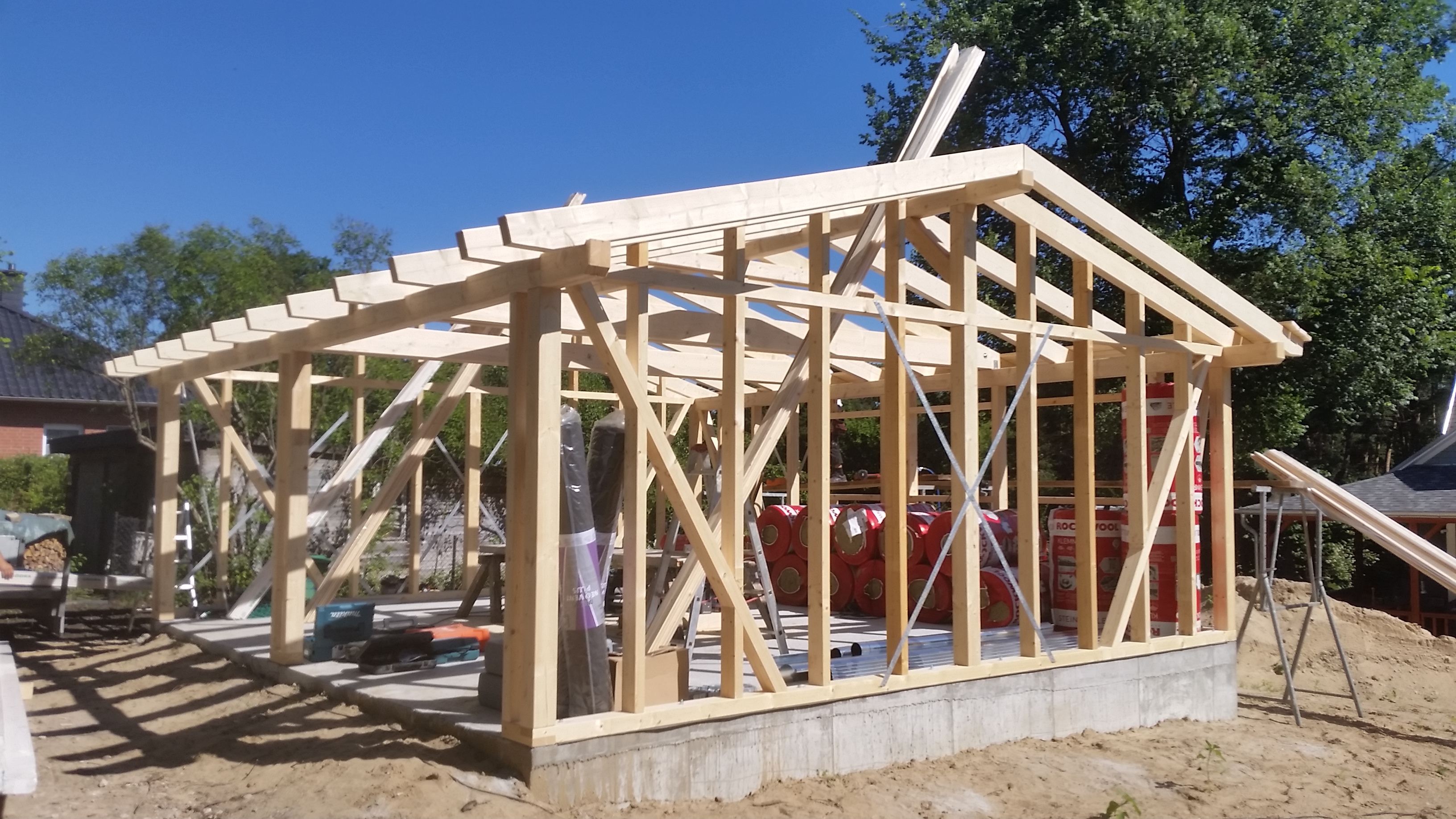 Holzständerbauweise hobak Holz Bau Kehrer