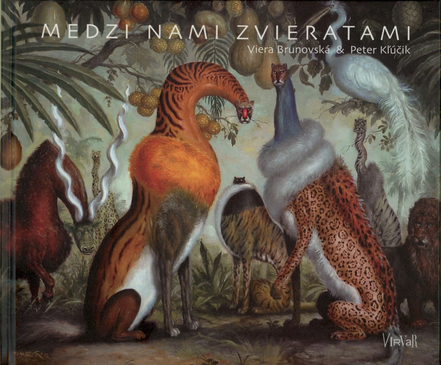 Brunovská Viera, Medzi nami zvieratami