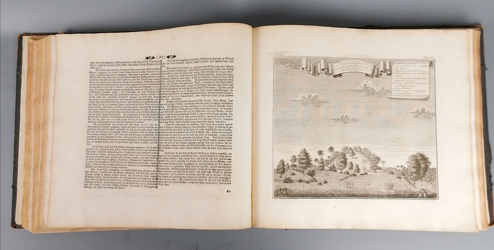 Thumbnail: Johann Wolfgang Heydt, Schau-Platz von Africa und Ost-Indien