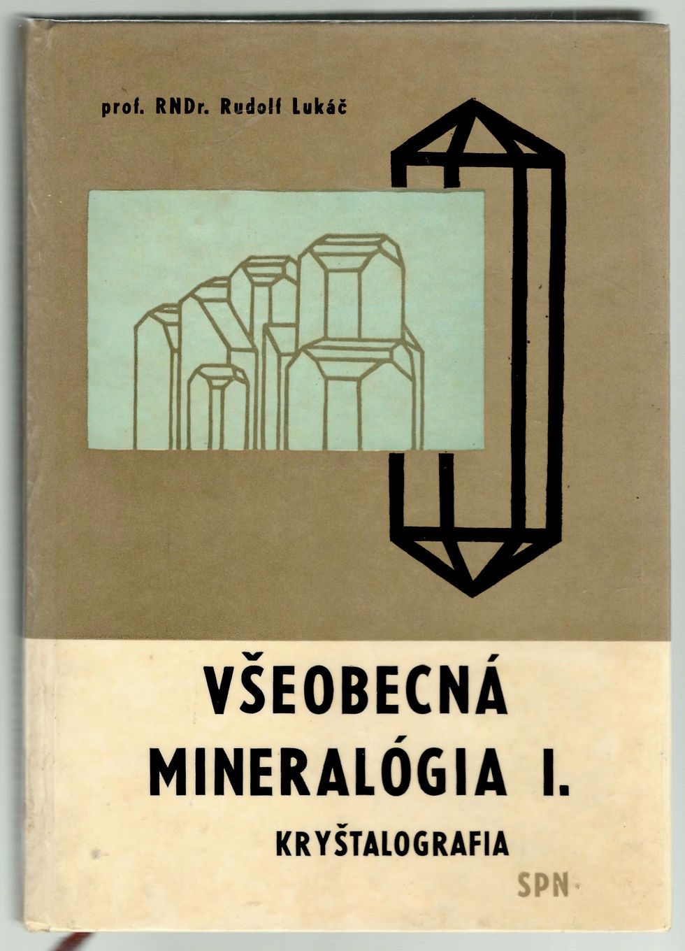 Thumbnail: Lukáč Rudolf, Všeobecná mineralógia I. Kryštalografia