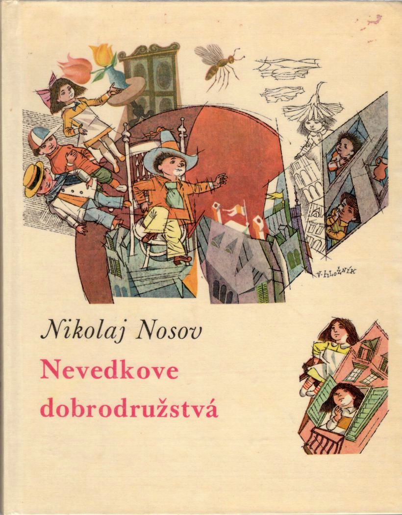 Nosov Nikolaj, Nevedkove dobrodružstvá