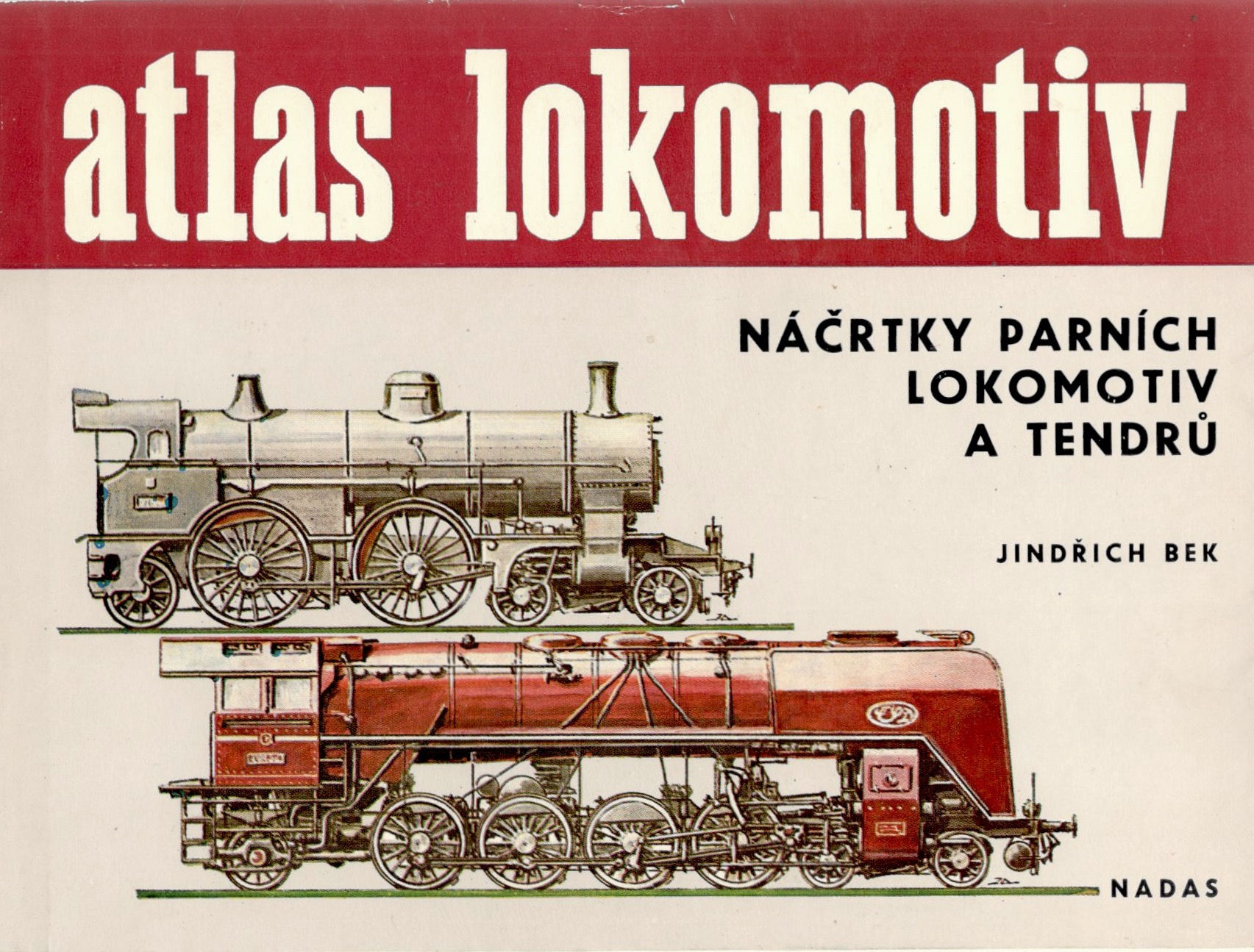 Bek Jindřich, Atlas lokomotiv