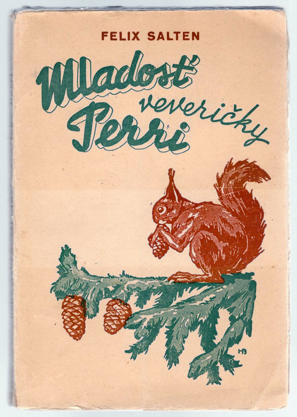 Thumbnail: Salten Felix, Mladosť veveričky Perri