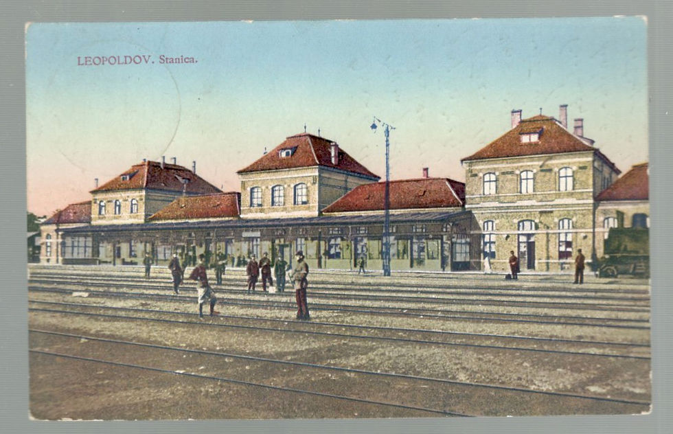 Miniatúra: Pohľadnica Leopoldov