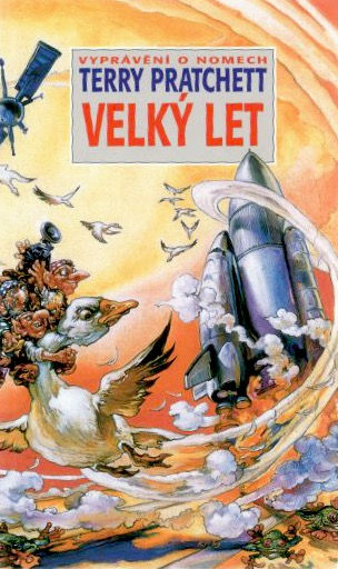 Pratchett Terry, Velký let