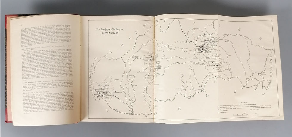 Miniatúra: Karpathenland, 5 ročníkov, 1928 - 1932