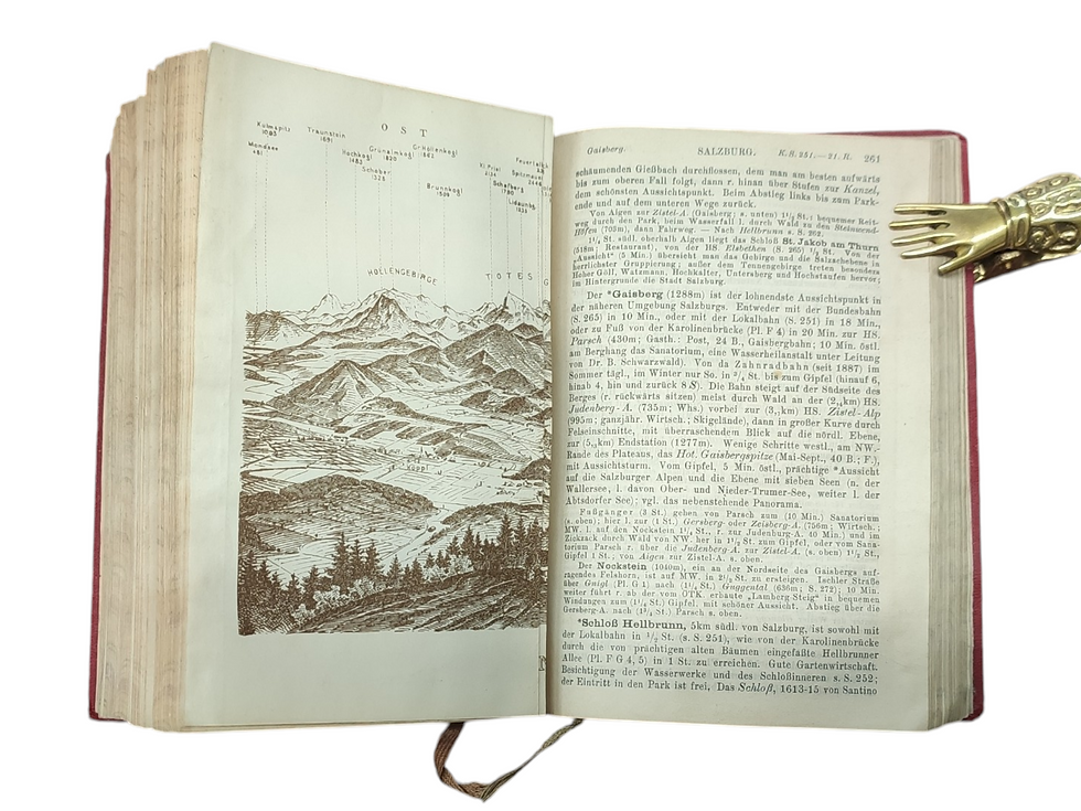 Miniatúra: Baedeker Karl, Baedekers Österreich
