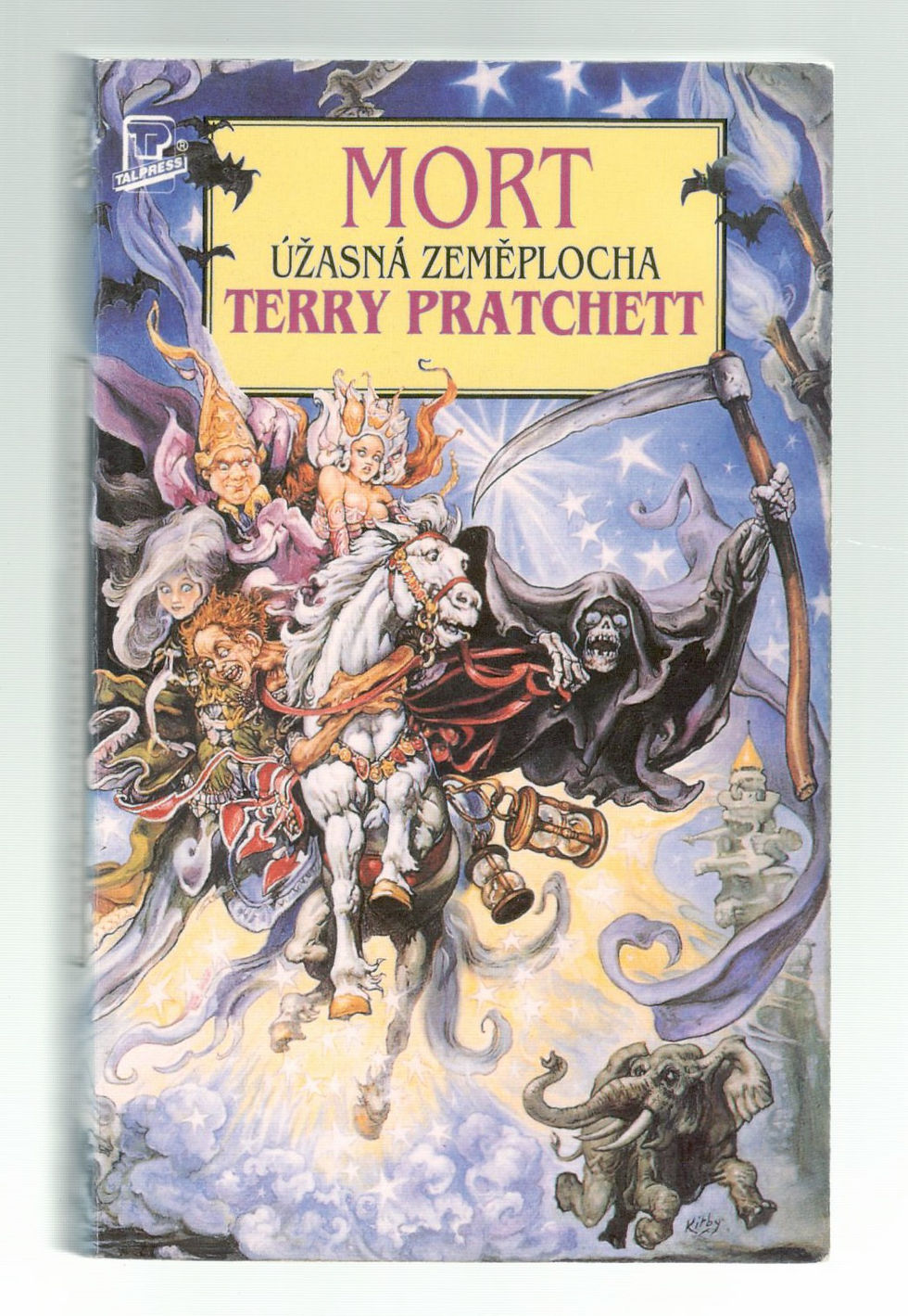 Thumbnail: Pratchett Terry, Mort