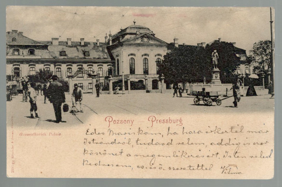 Pohľadnica Bratislava