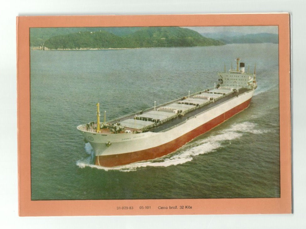 Miniatúra: Atlas lodí - svazek 3, 4, 5