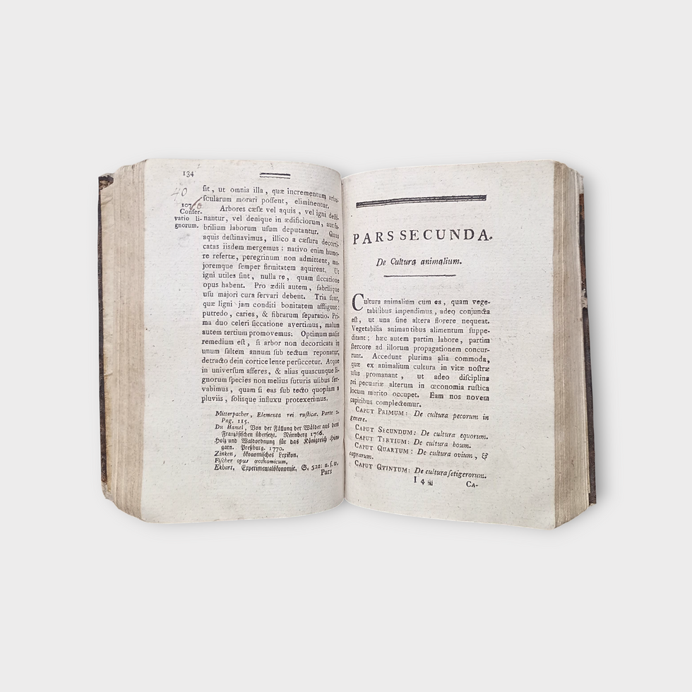 Miniatúra: Panke Matthaeus, Compendium oeconomiae ruralis