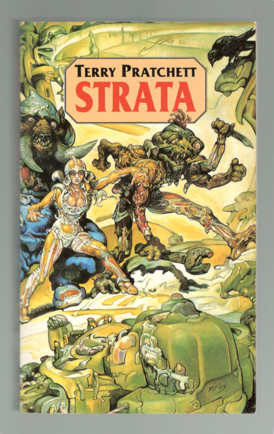 Pratchett Terry, Strata