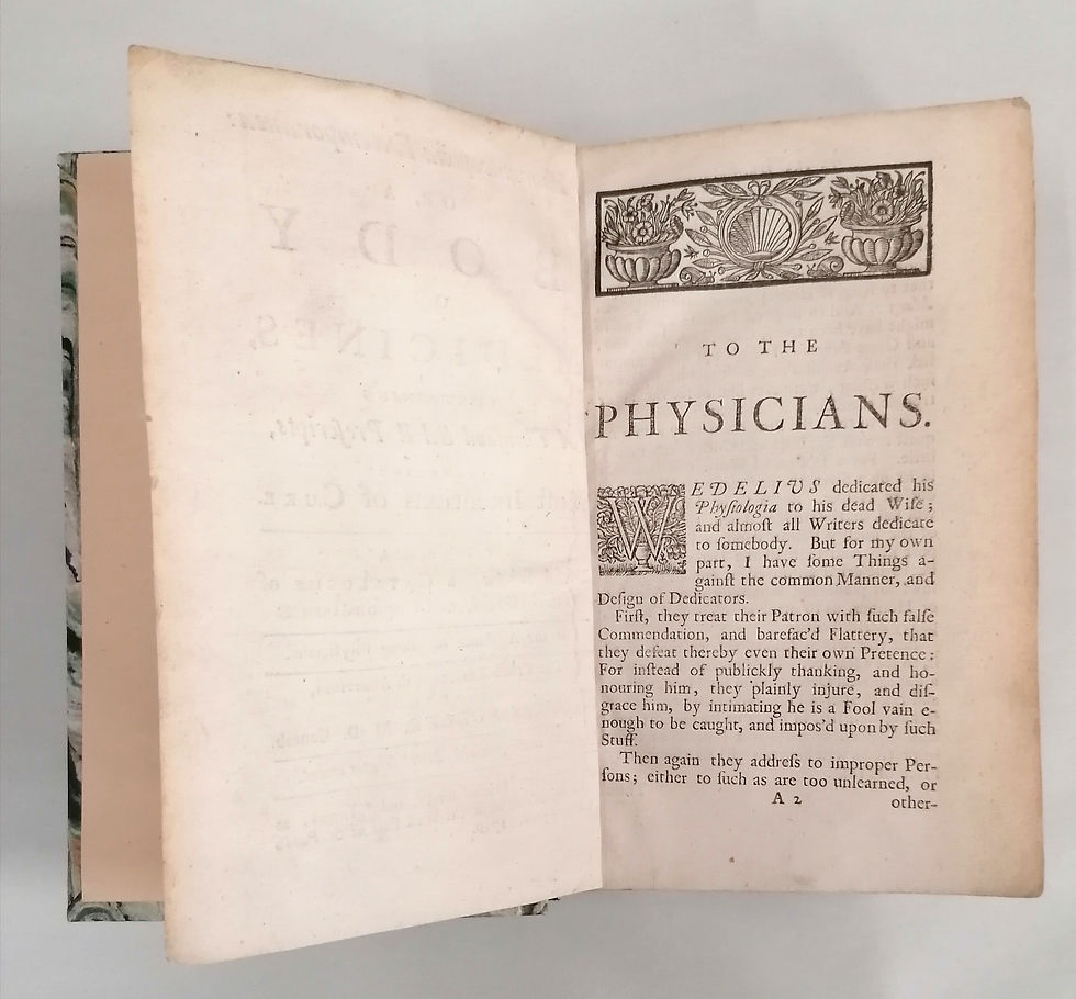 Miniatúra: Fuller Thomas, Pharmacopoeia Extemporanea: or, a Body of Medicines