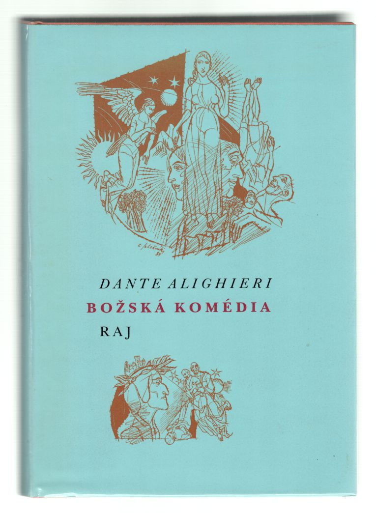 Thumbnail: Alighieri Dante, Božská komédia (Peklo, Očistec, Raj)