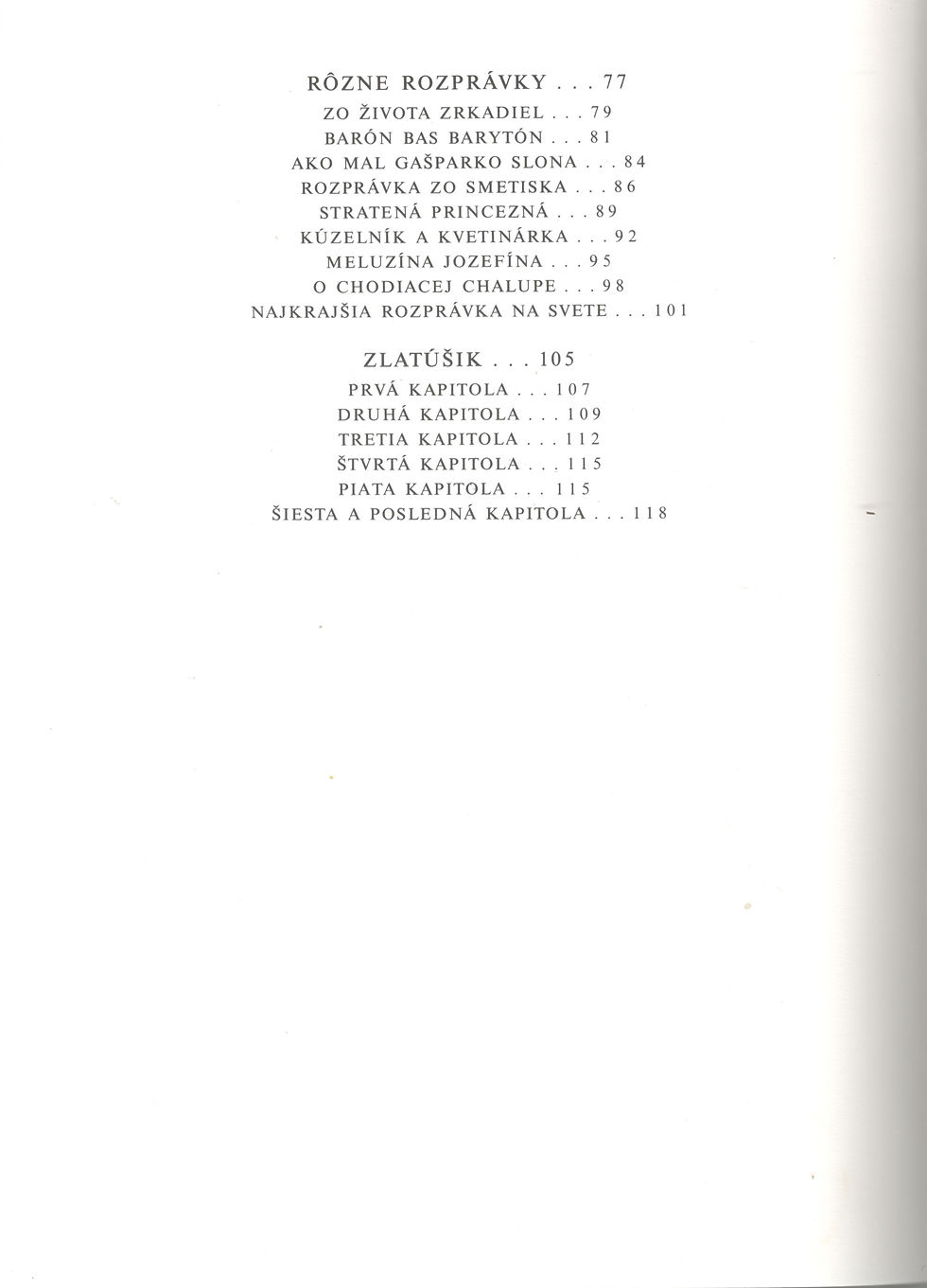 Thumbnail: Feldek Ľubomír, Modrá kniha rozprávok