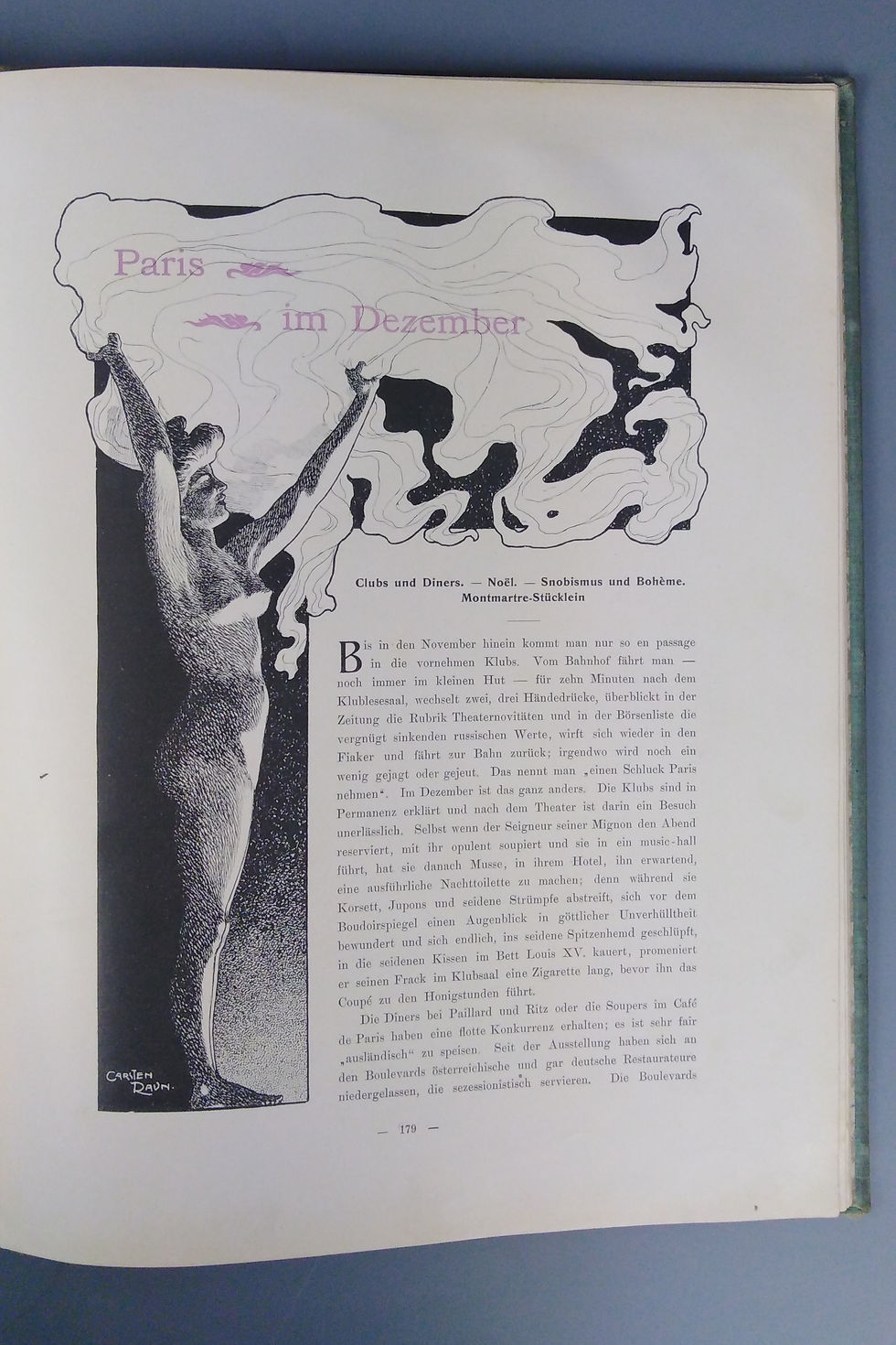 Miniatúra: Das Album, mesačník o umení a literatúre s ľahko erotickými ilustráciami, 1901