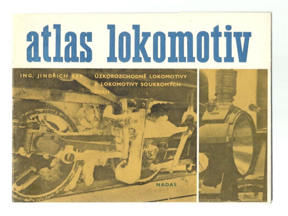 Bek Jindřich, Atlas lokomotiv - svazek 4