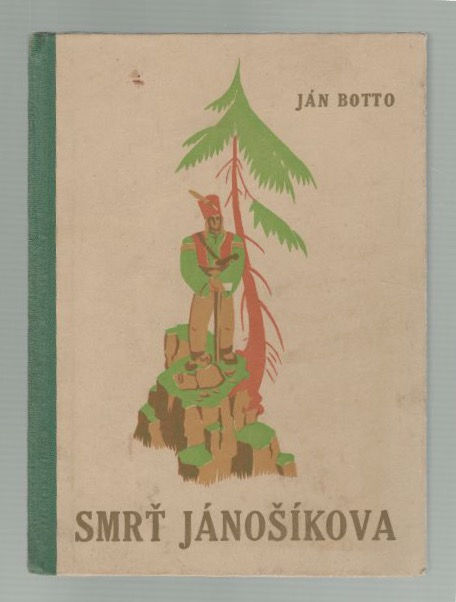 Miniatúra: Botto Ján, Smrť Jánošíkova