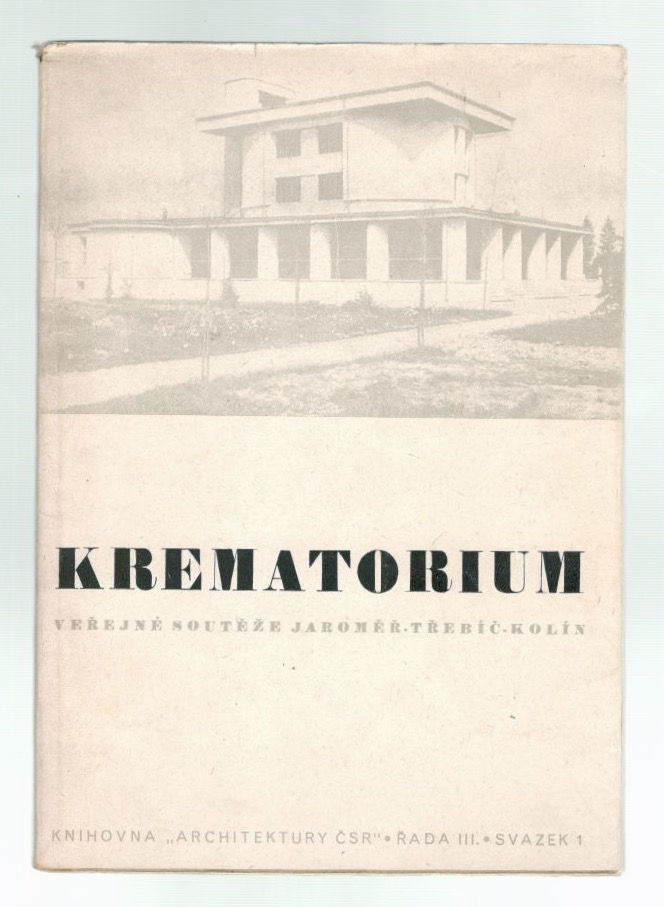 Thumbnail: Krematorium. Veřejné soutěže Jaroměř - Třebíč - Kolín