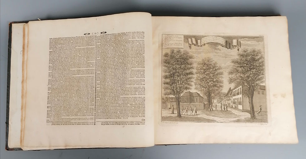 Thumbnail: Johann Wolfgang Heydt, Schau-Platz von Africa und Ost-Indien