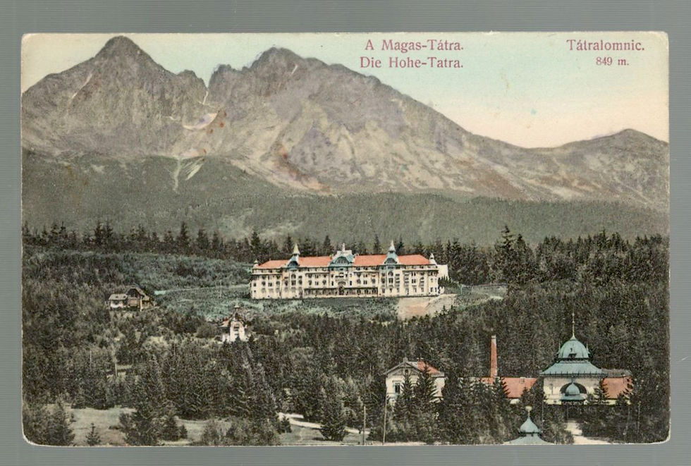 Thumbnail: Pohľadnica Vysoké Tatry