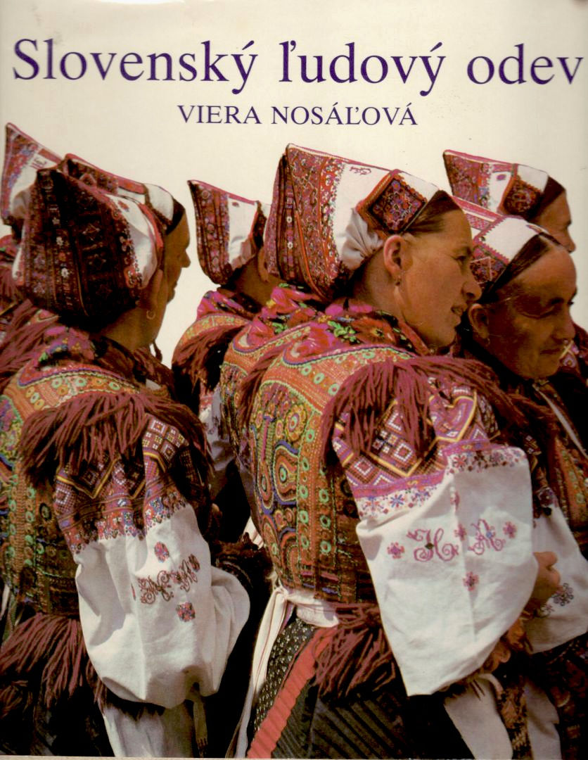 Nosáľová Viera, Slovenský ľudový odev
