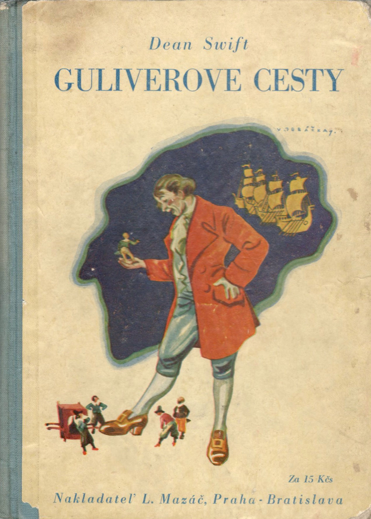 Swift Dean, Guliverove cesty