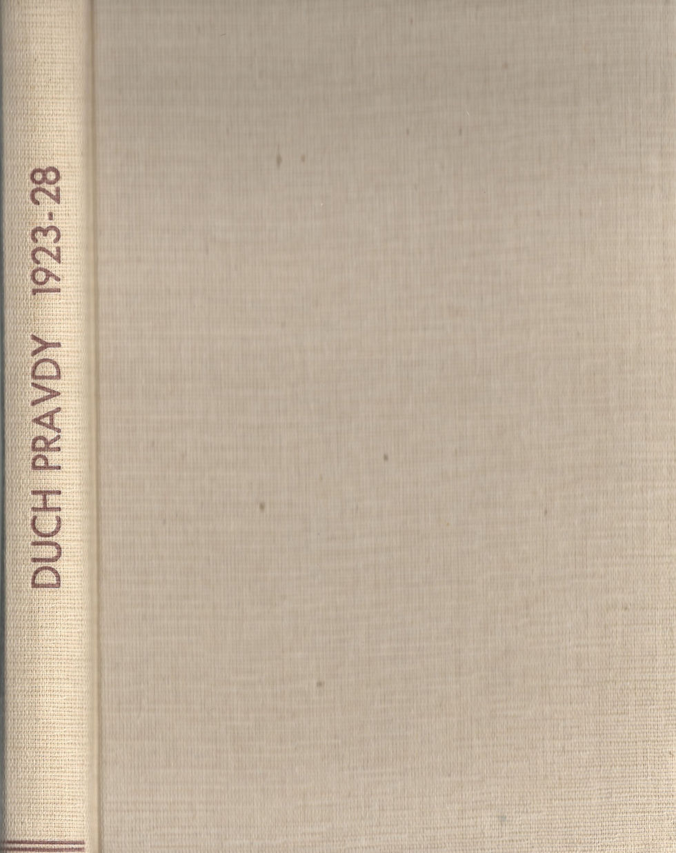 Thumbnail: Duch pravdy 1923-28