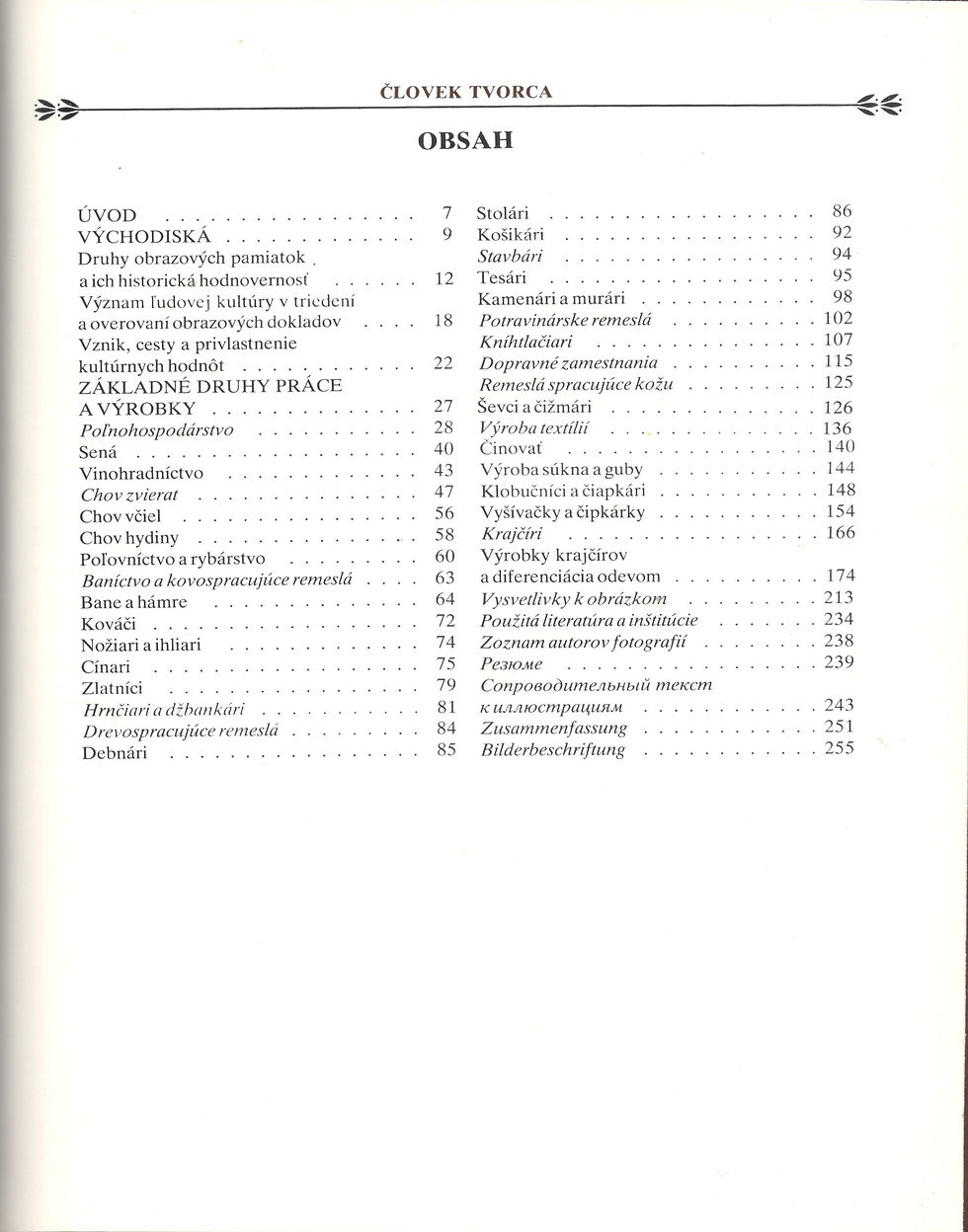 Thumbnail: Kovačevičová Soňa, Človek tvorca. Pracovné motívy Slovenska vo vyobrazenia