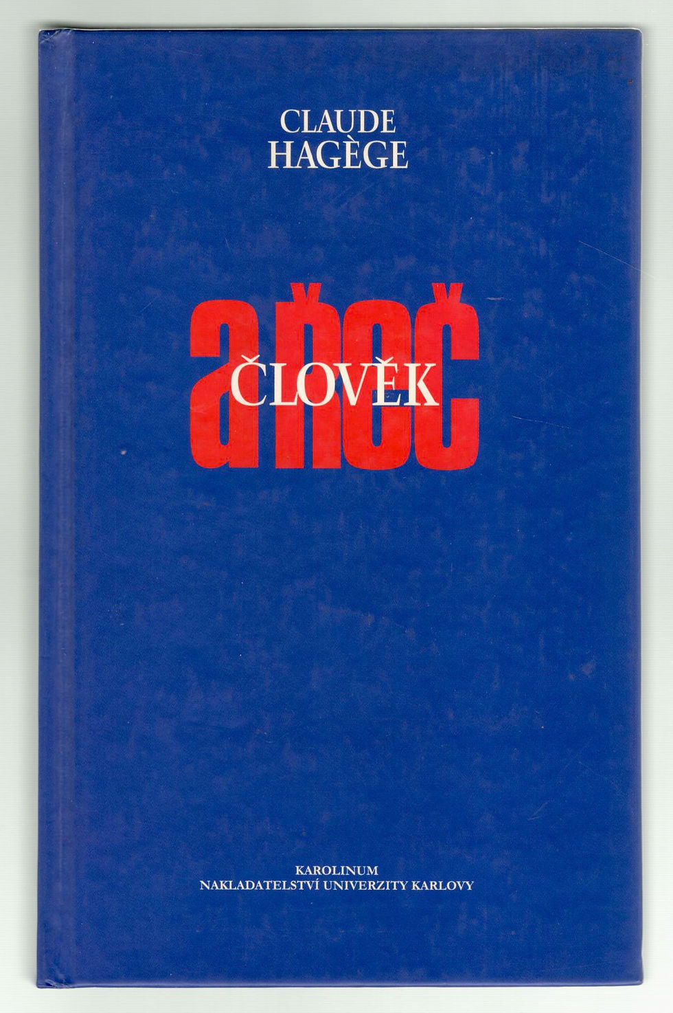 Thumbnail: Hagége Claude, Člověk a řeč