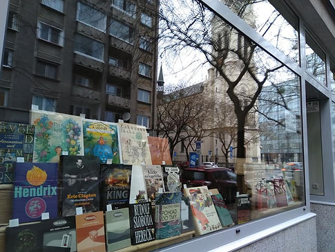 Antikvariát Schody do neba