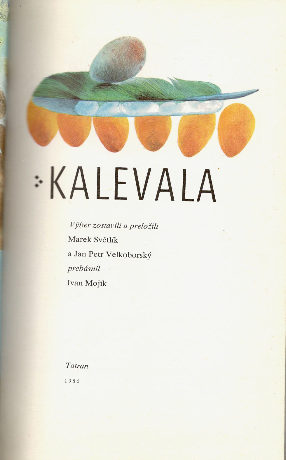 Miniatúra: Kalevala