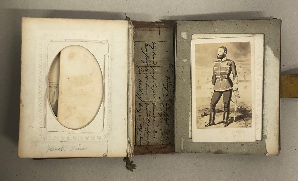 Miniatúra: Fotoalbum 60. - 70. roky 19. storočia