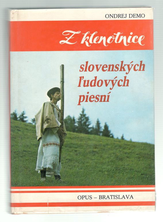 Miniatúra: Demo Ondrej, Z klenotnice slovenských ľudových piesní