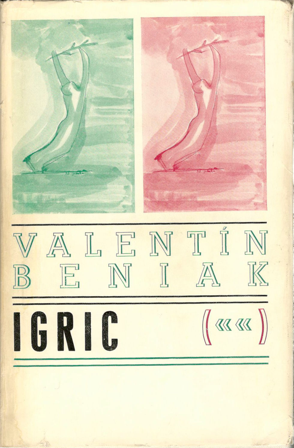 Beniak Valentín, Igric