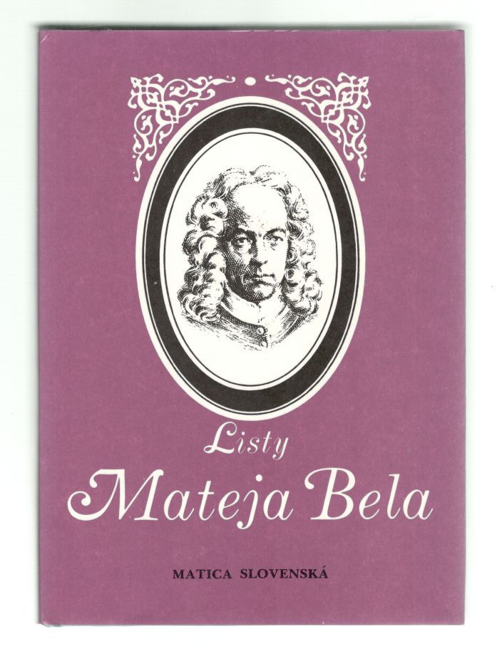 Thumbnail: Listy Mateja Bela