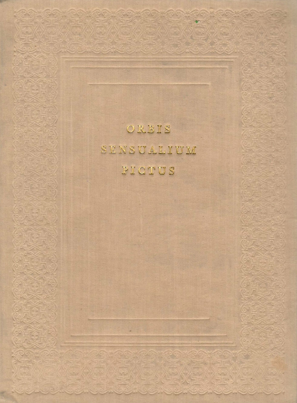 Miniatúra: Komenský J. A., Orbis Sensualium Pictus
