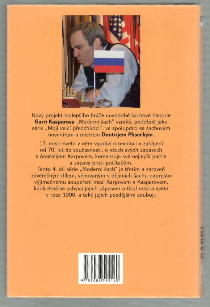 Miniatúra: Kasparov Garri, Nelítostný boj 1988 - 2009