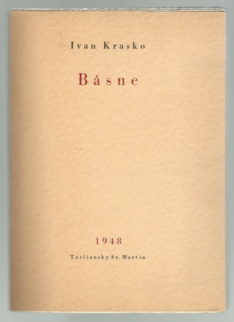 Miniatúra: Krasko Ivan, Básne