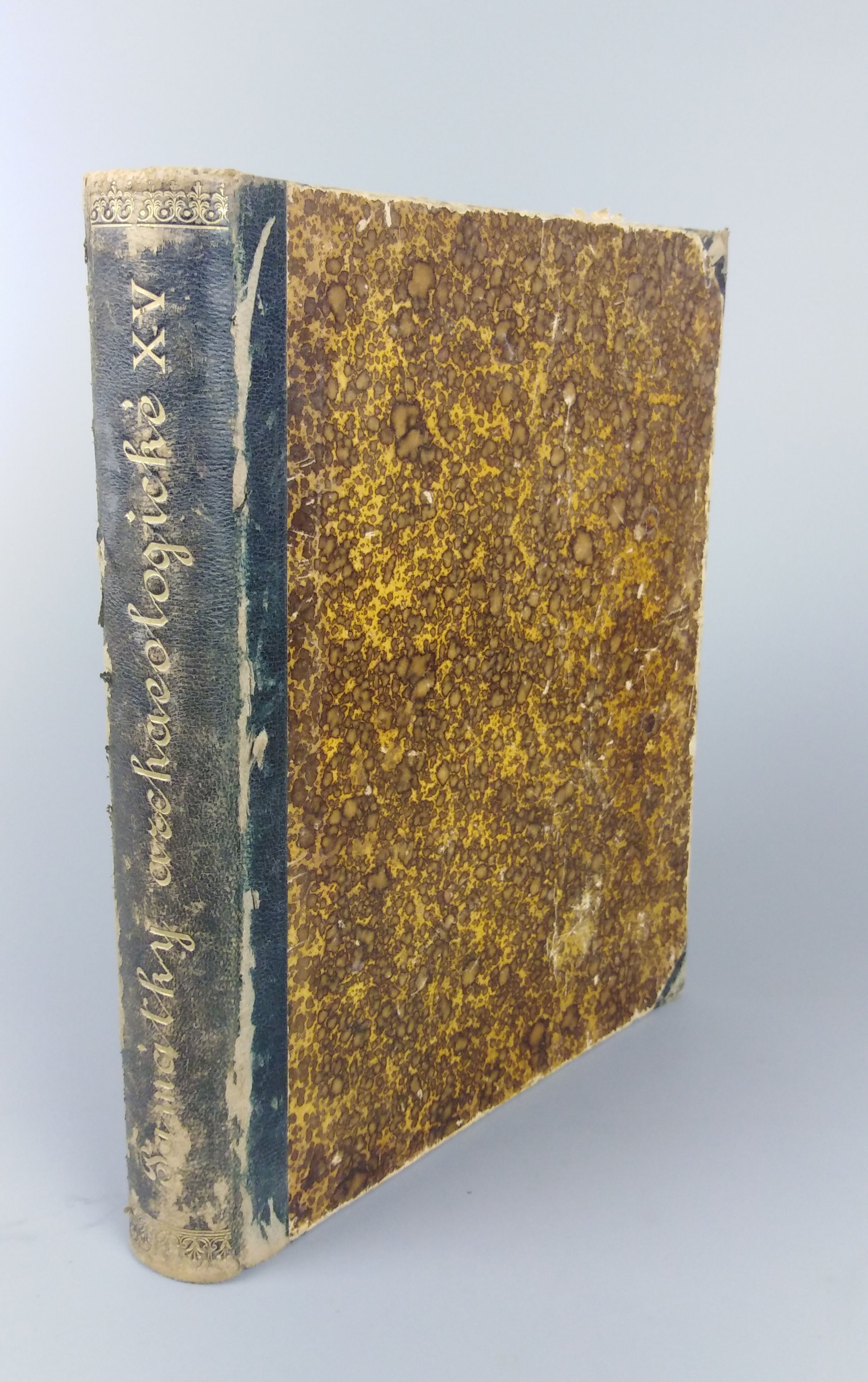 Památky archeologické a místopisné, díl XV., 1890, 1891