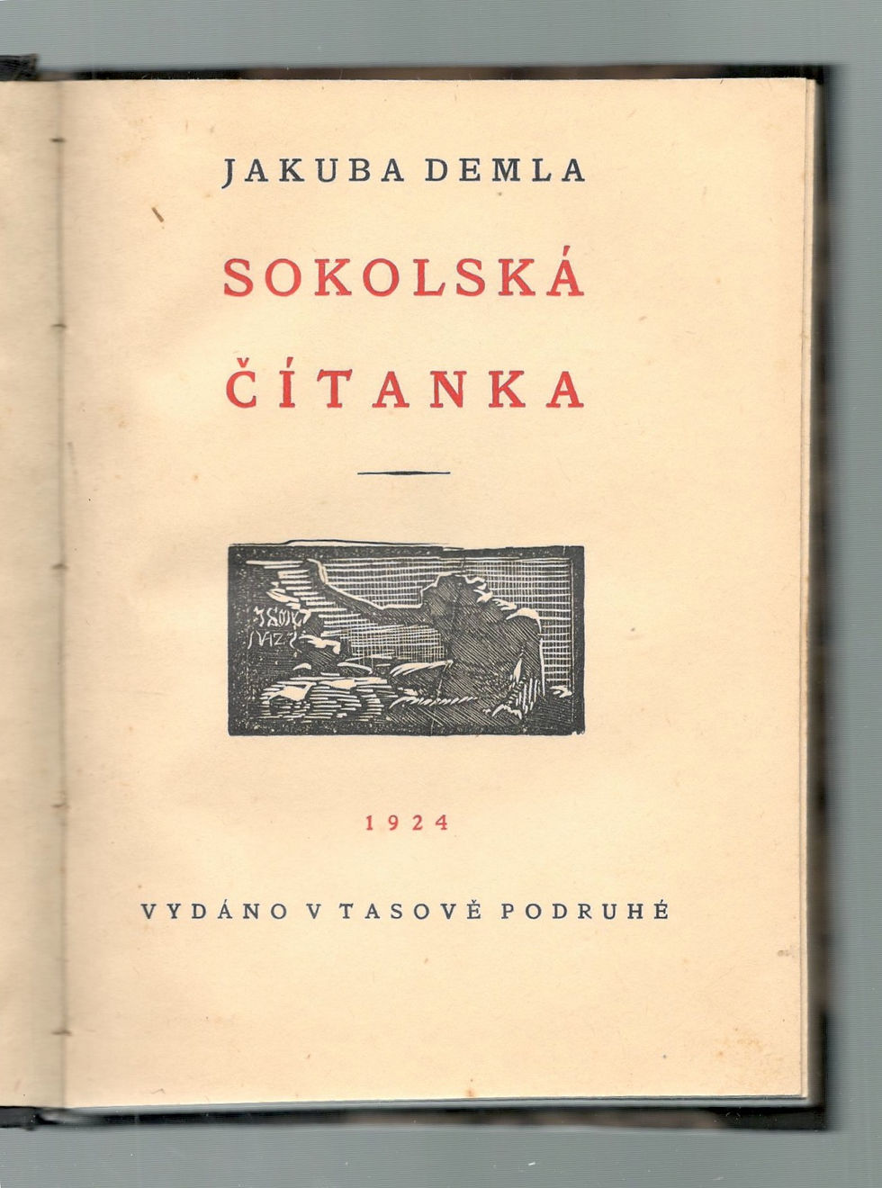 Thumbnail: Jakuba Demla Sokolská čítanka