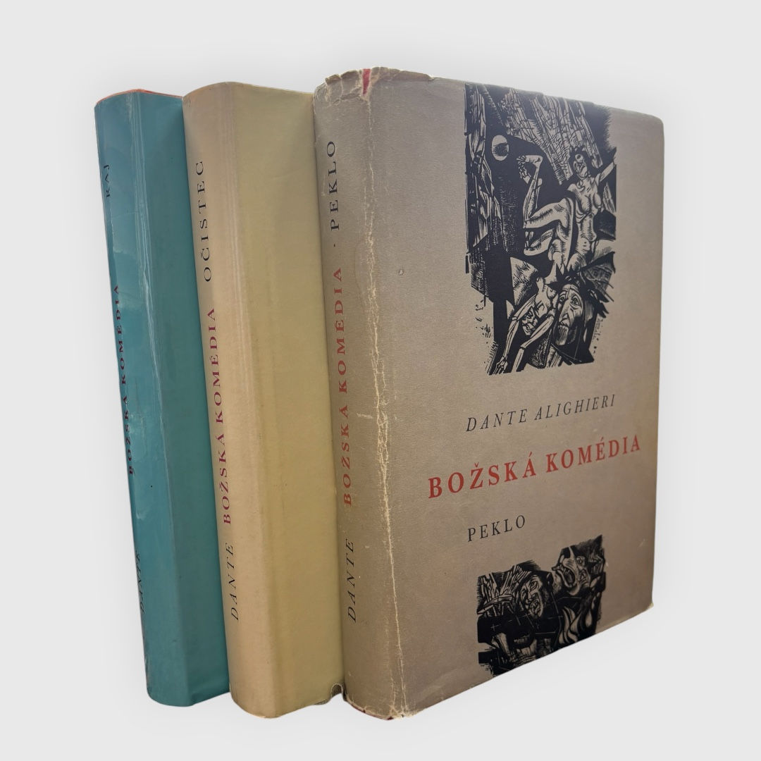 Alighieri Dante, Božská komédia (Peklo, Očistec, Raj)