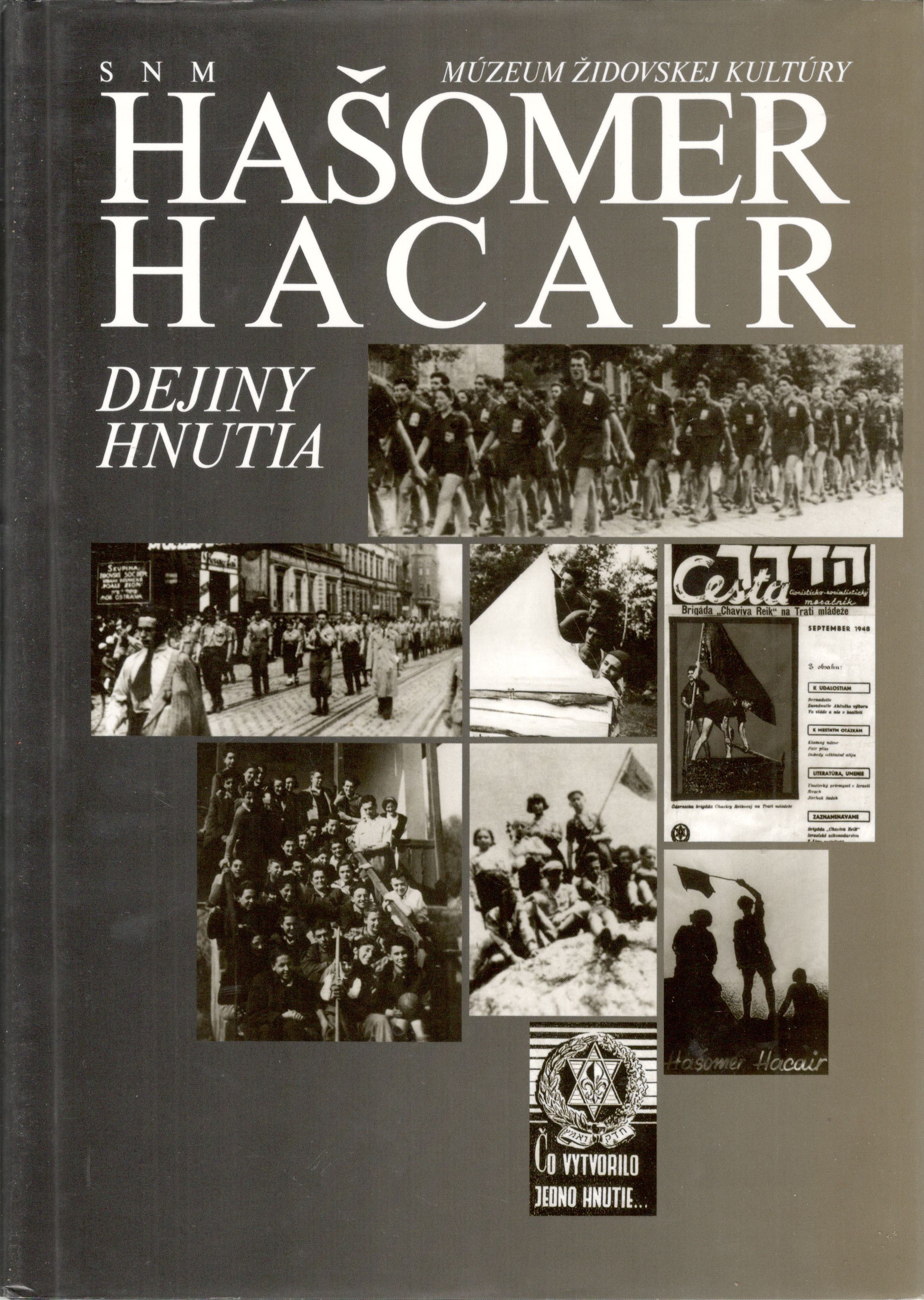Hašomer Hacair: Dejiny hnutia
