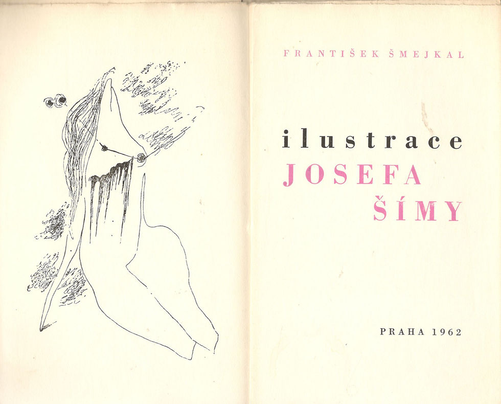 Thumbnail: Šmejkal František, Ilustrace Josefa Šímy