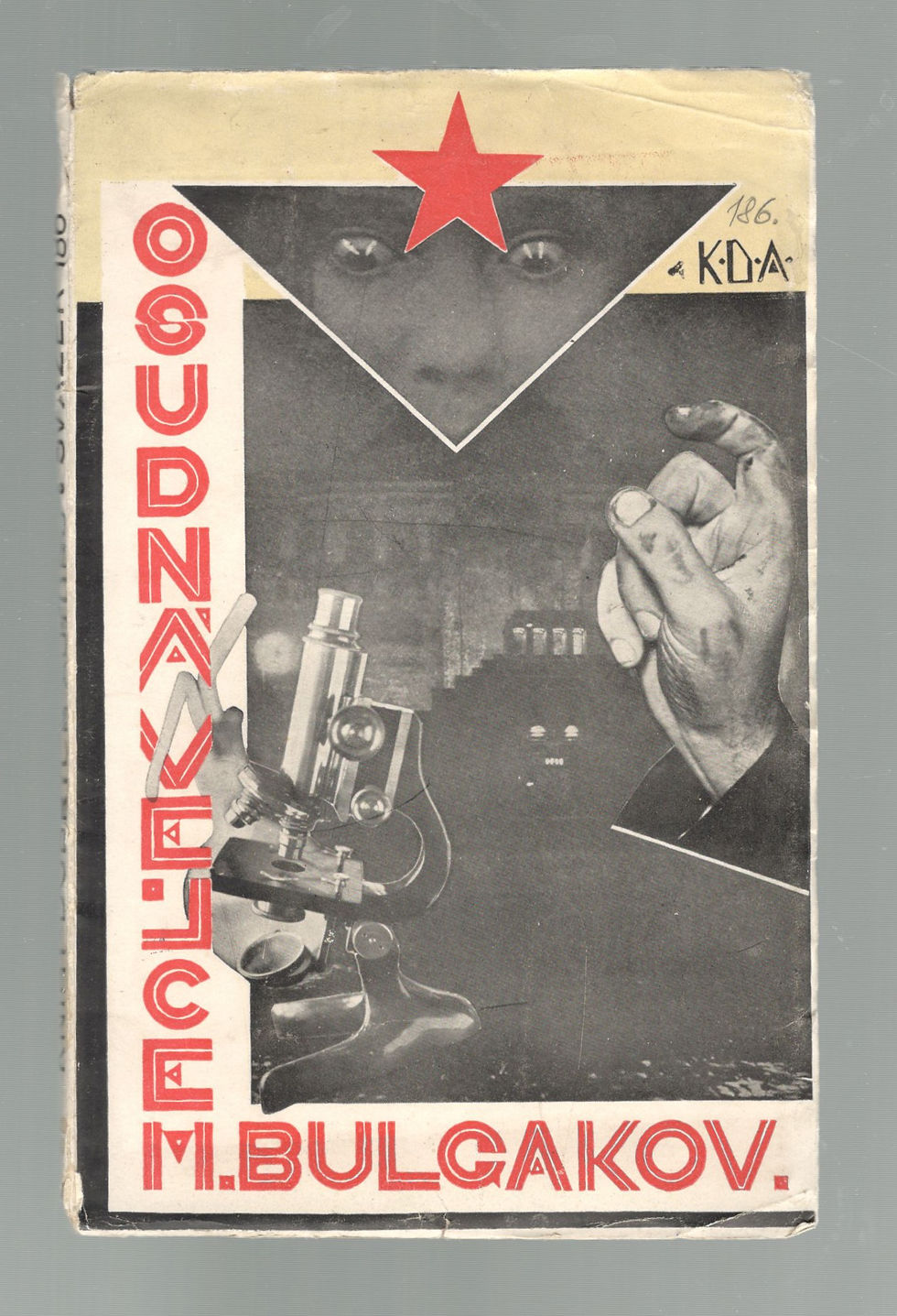 Miniatúra: Bulgakov Michail, Osudná vejce