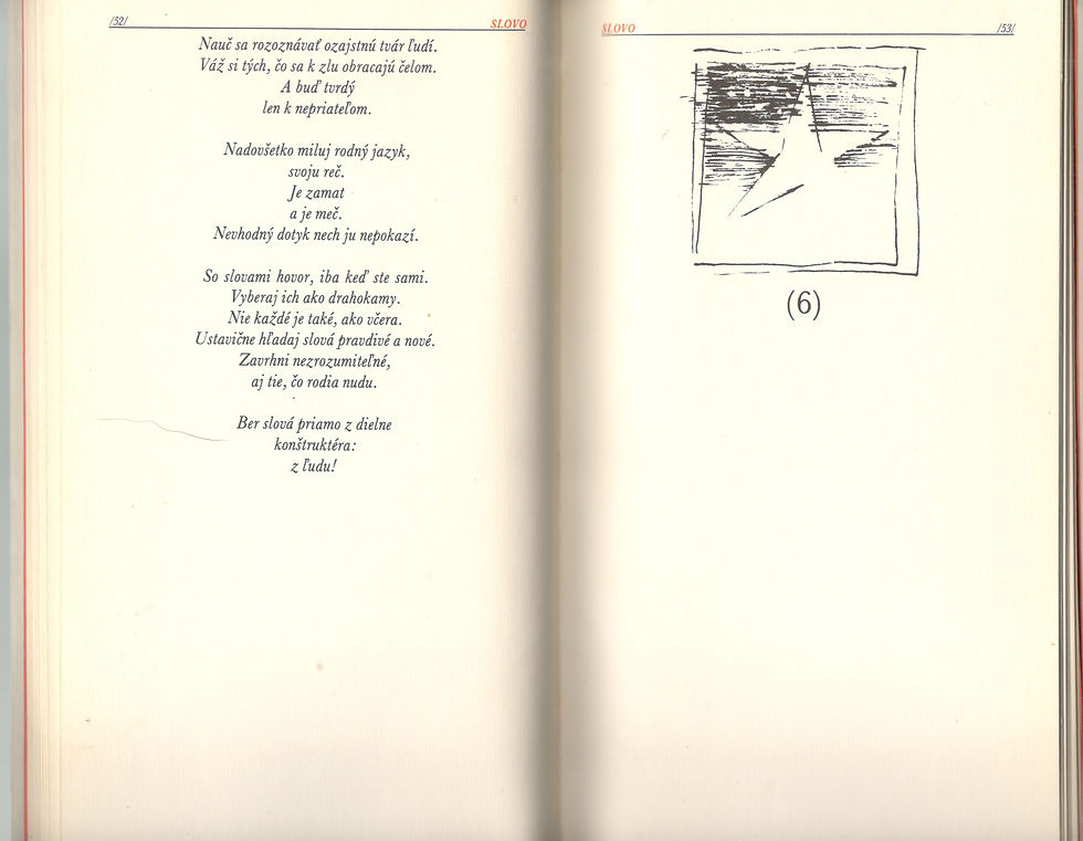 Thumbnail: Válek Miroslav, Slovo