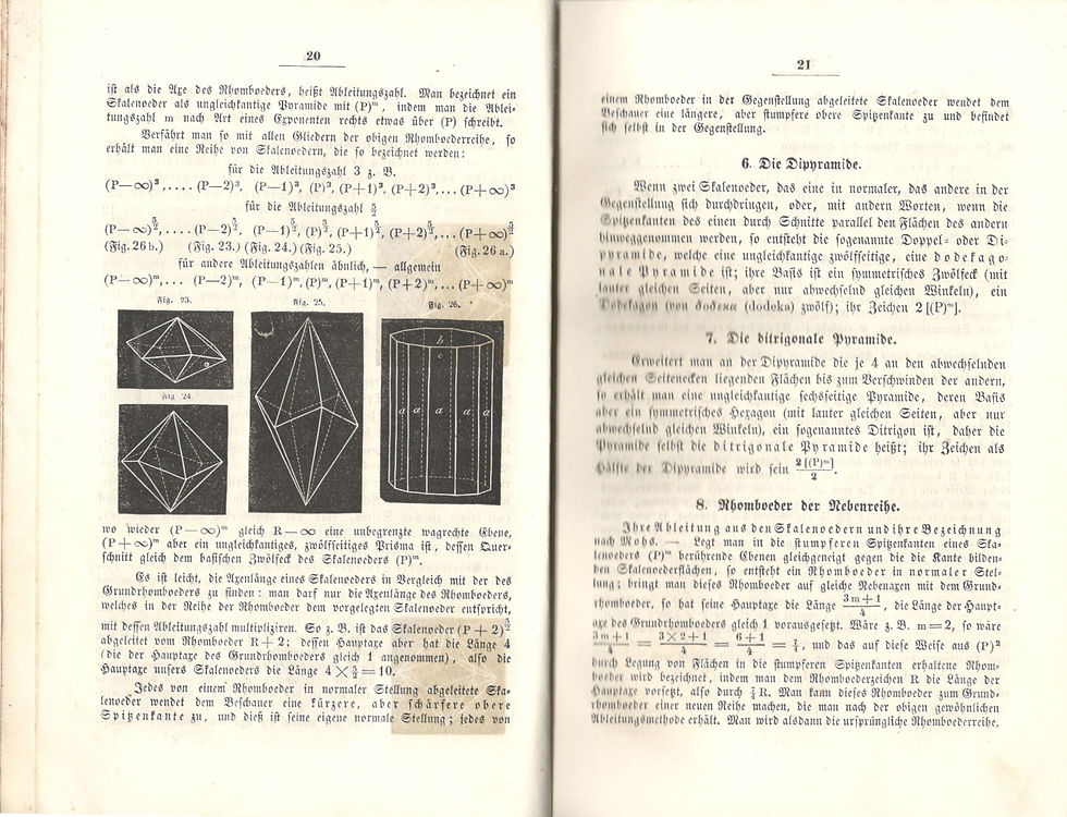 Miniatúra: Fellöcker Sigmund, Lehrbuch der Mineralogie und Geognosie