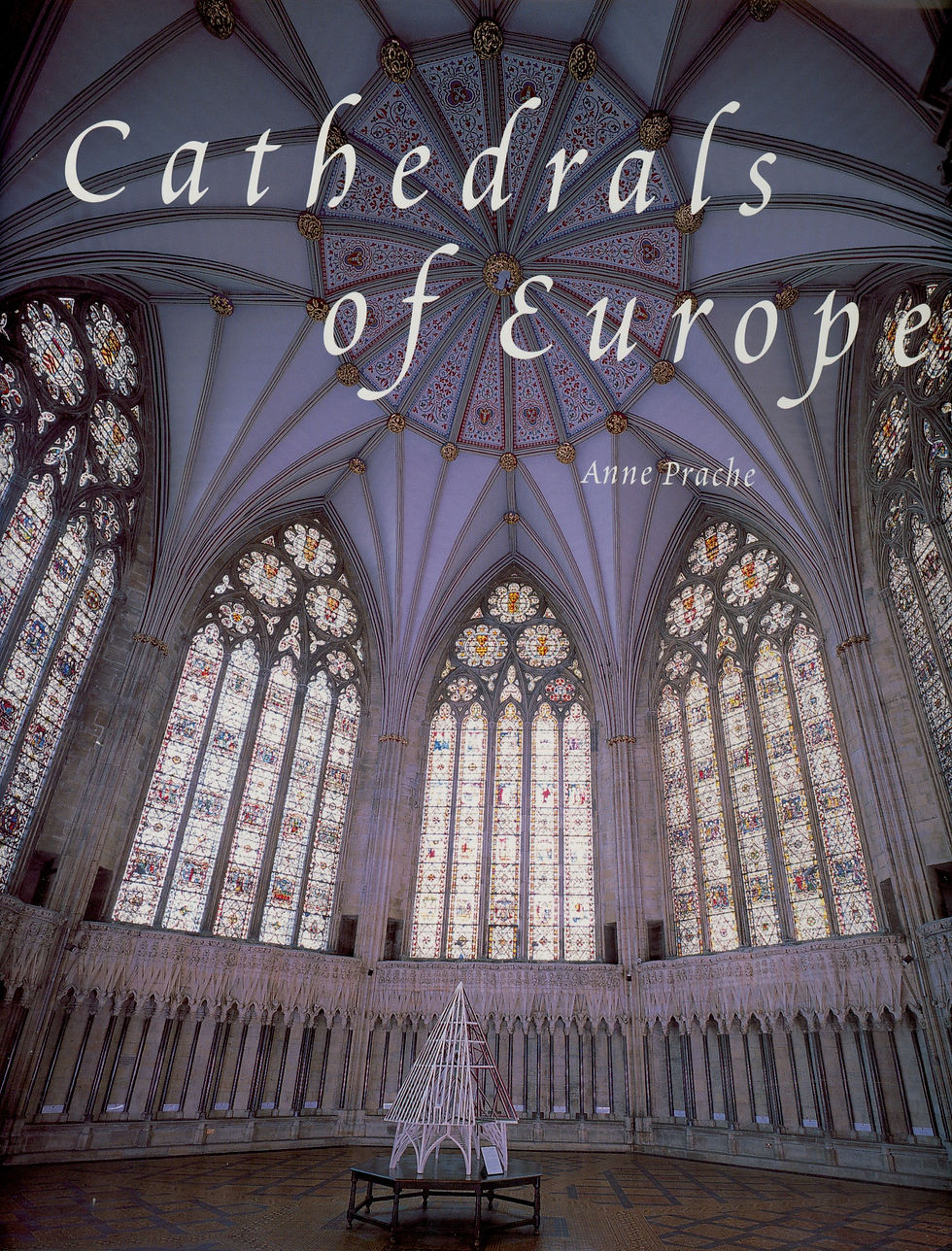 Prache Anne, Cathedrals of Europe