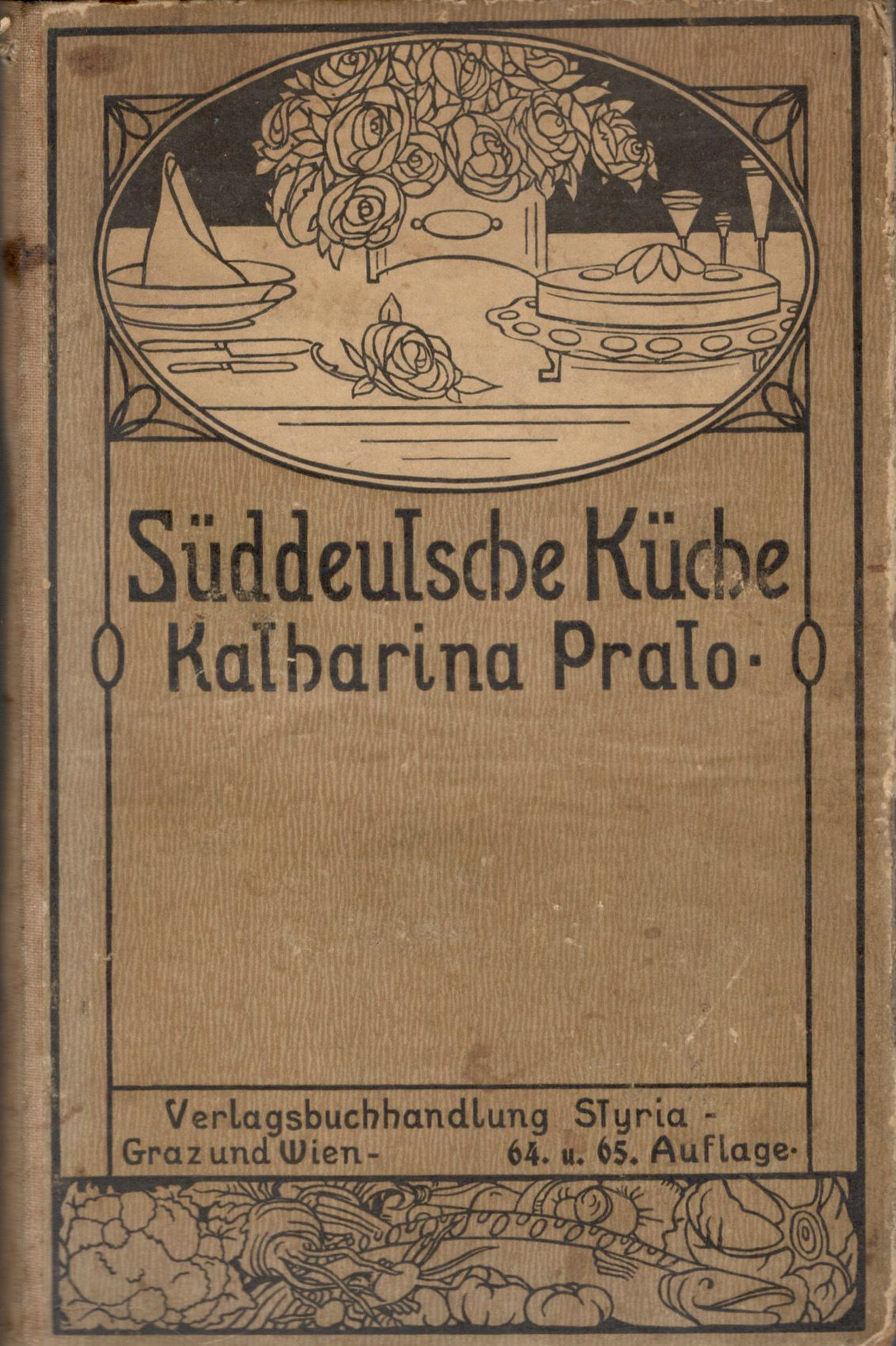Pralo Katharina, Süddeutsche Küche